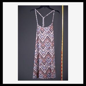 NuBo Hippy Chick Geo Dress